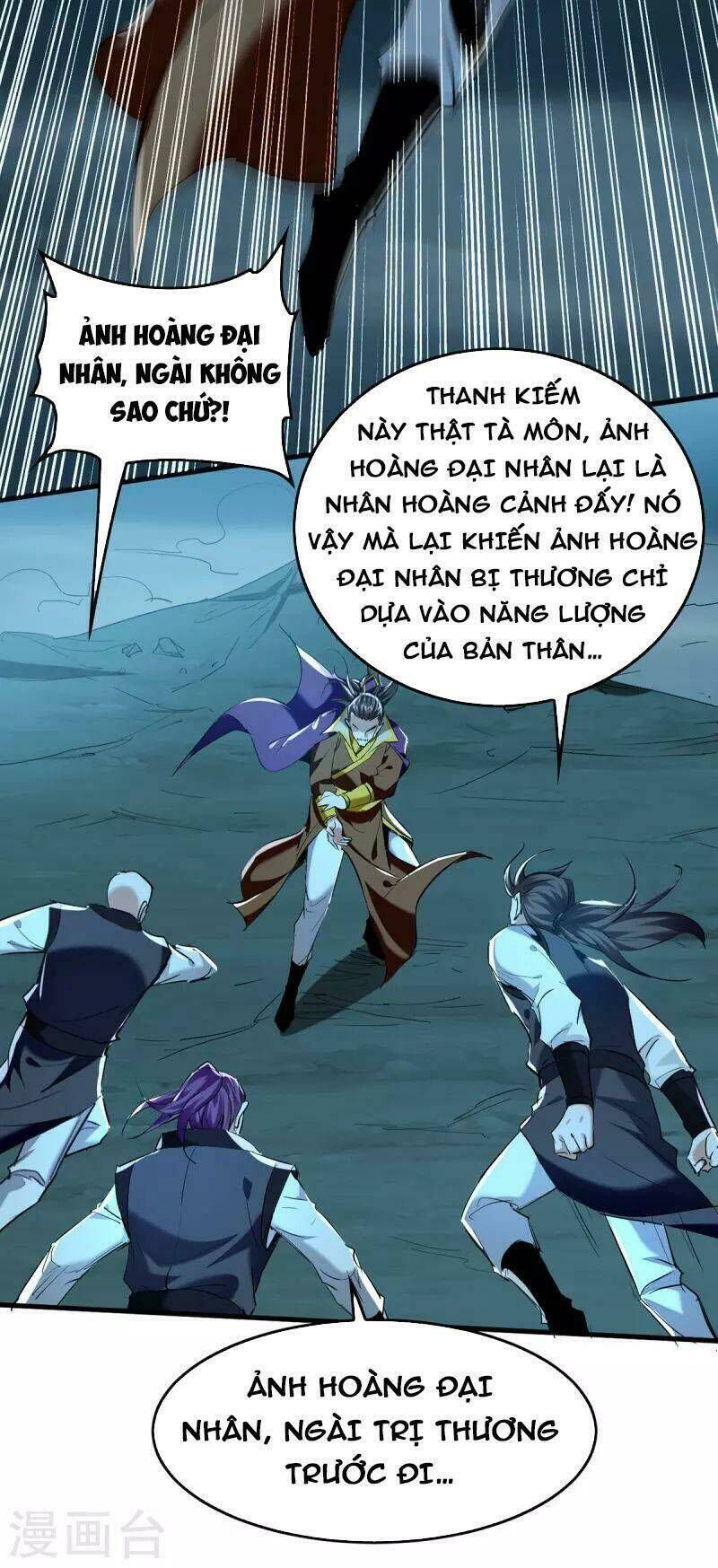 tiên đế qui lai chapter 321 - Trang 2