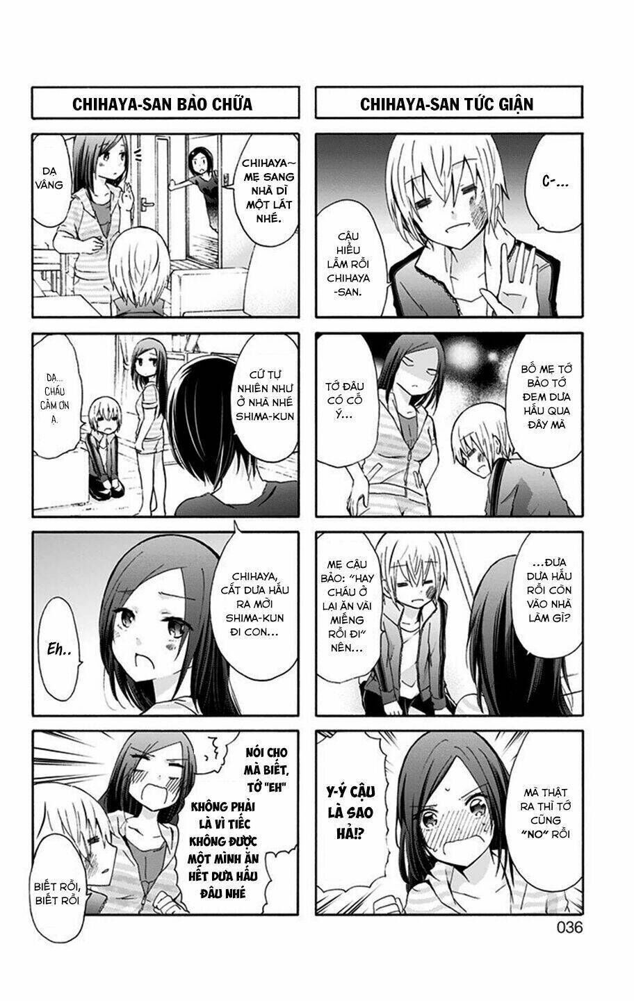 Chihaya-San Wa Sono Mama De Ii Chapter 4 - Trang 2