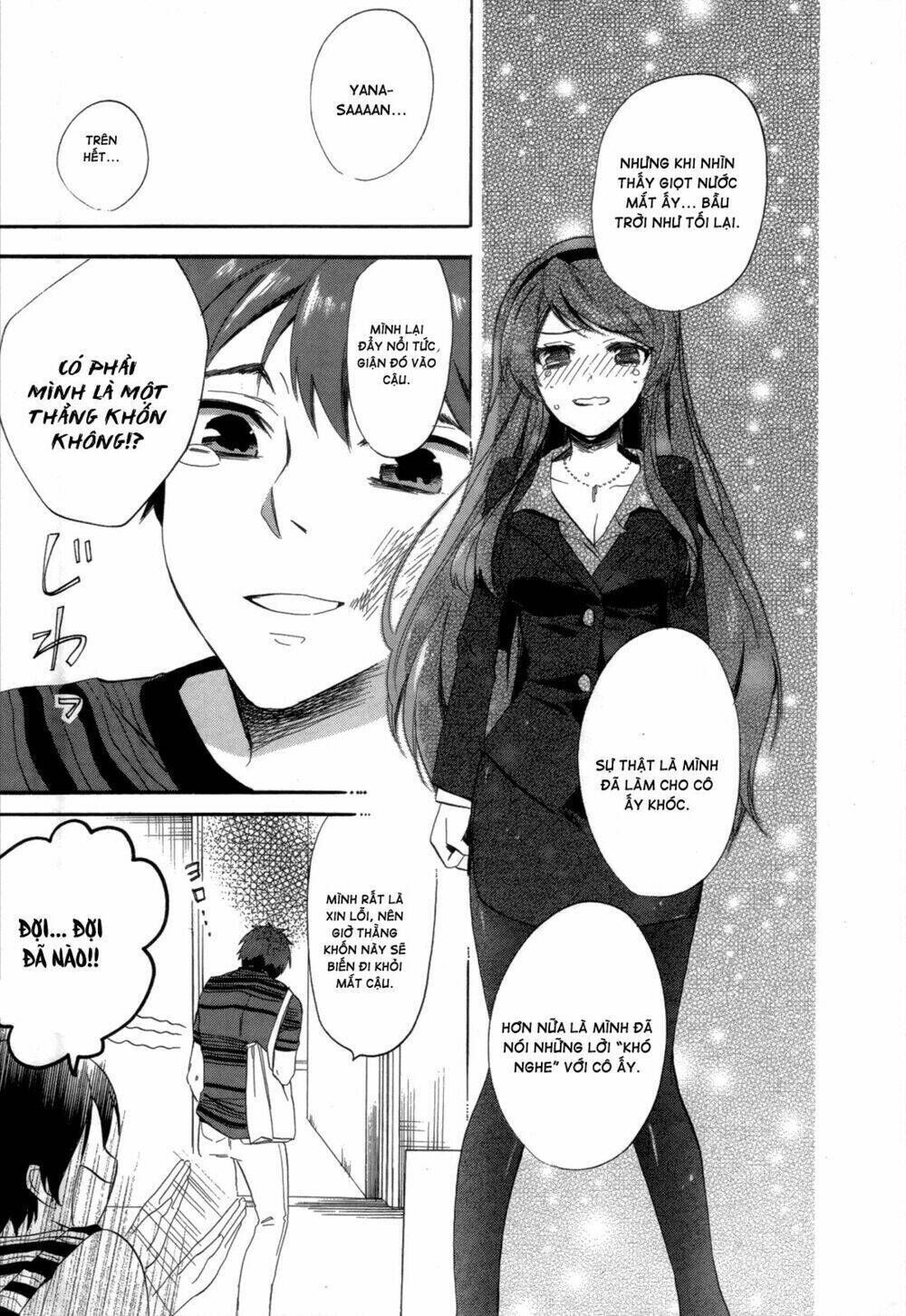 Golden Time Chapter 13 - Trang 2