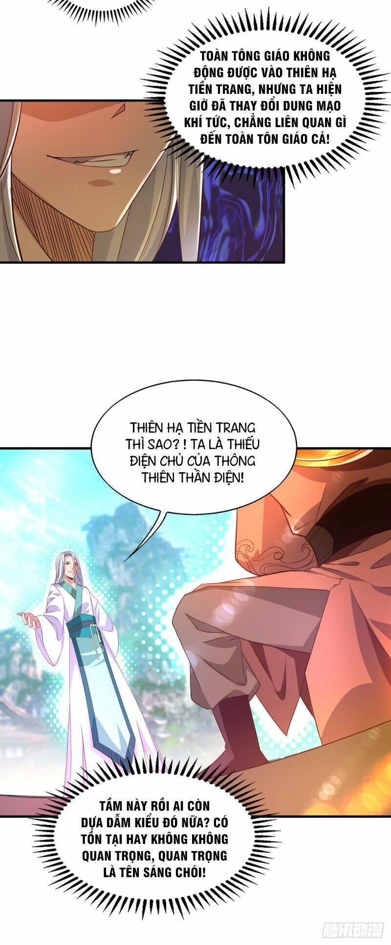 ta có chín nữ đồ đệ Chapter 25 - Trang 2