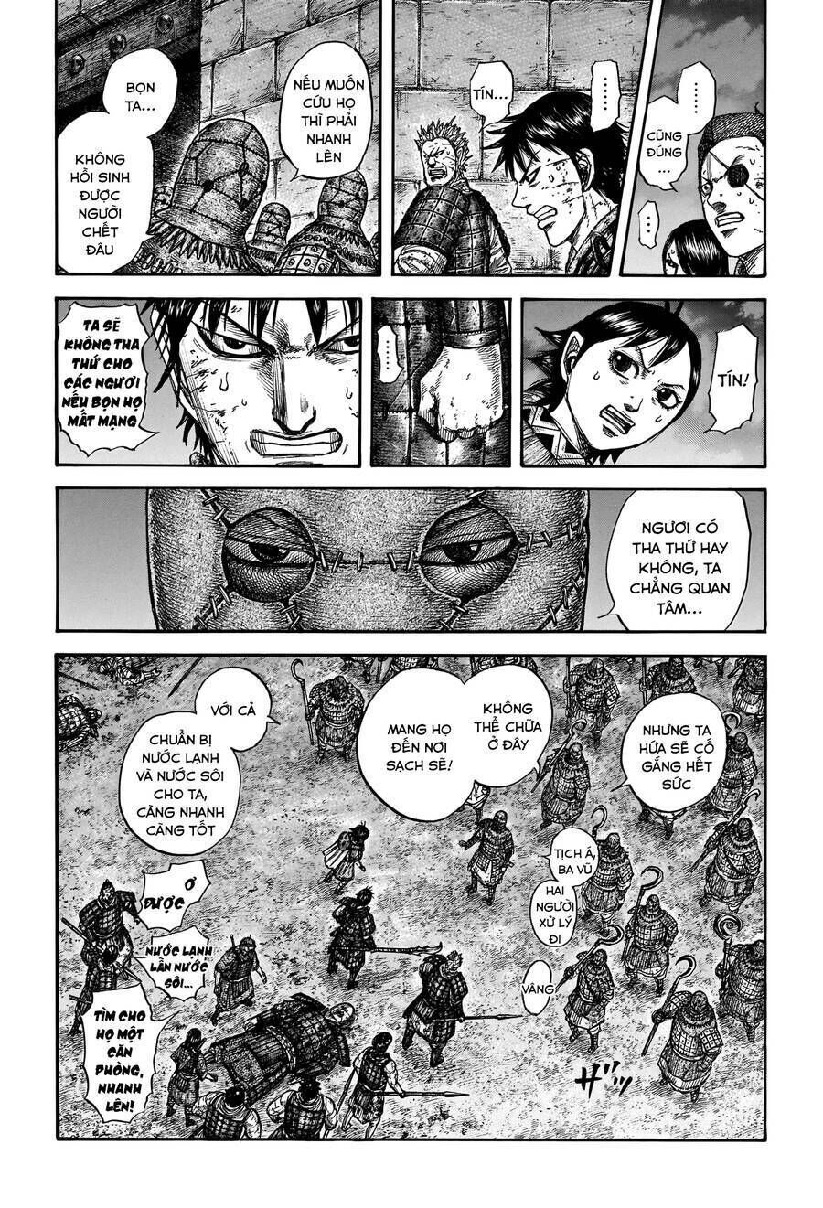 kingdom - vương giả thiên hạ chapter 732 - Next chapter 733