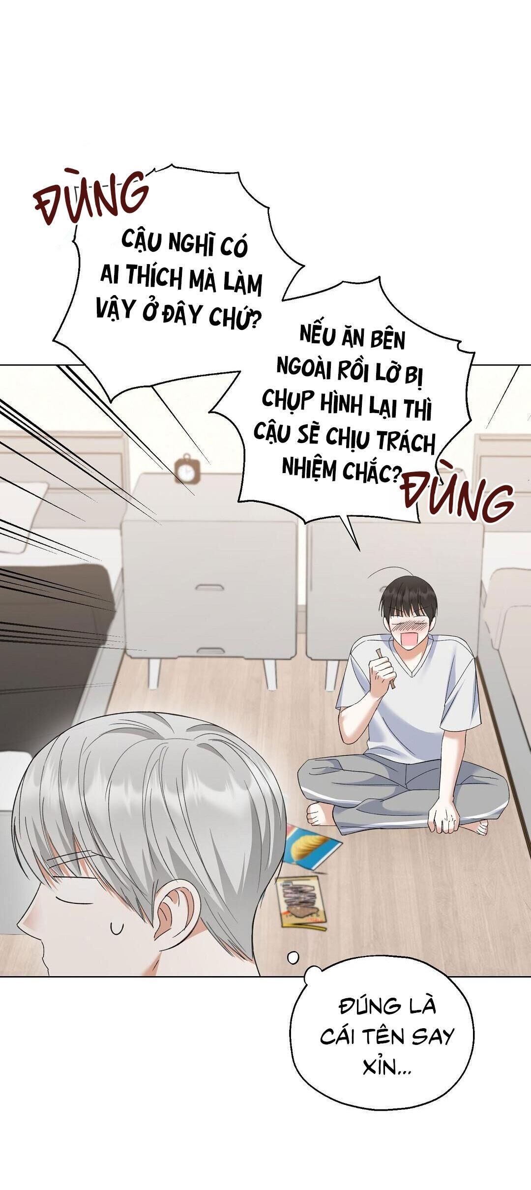 Yêu fan đừng yêu tôi Chapter 16 - Trang 1