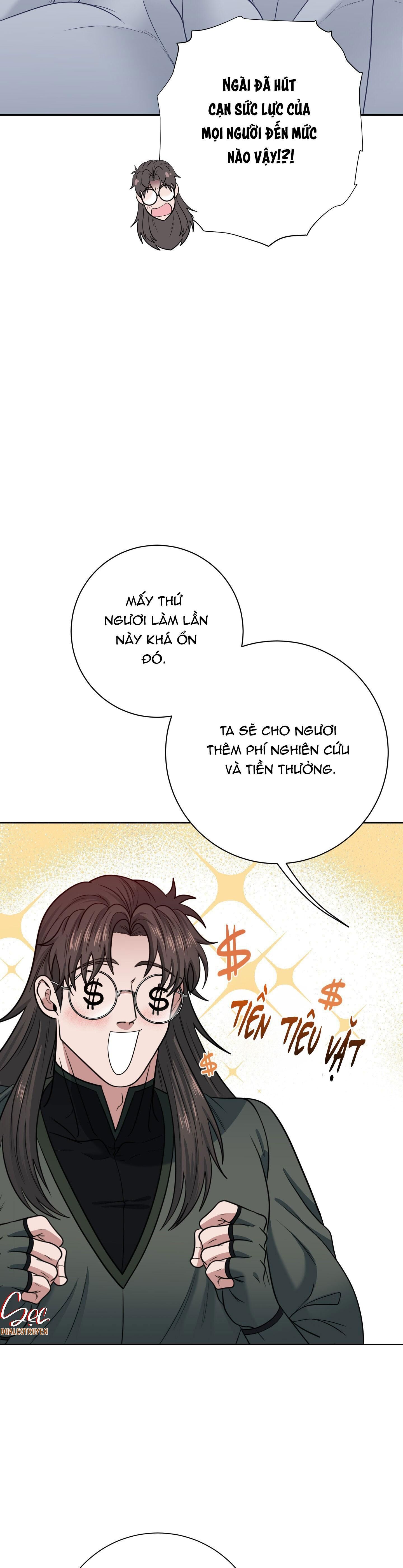 CÔNG TƯỚC MUỐN CÓ CON NỐI DÕI Chapter 30 H+++ 3P SIU NỨN - Next Chapter 31