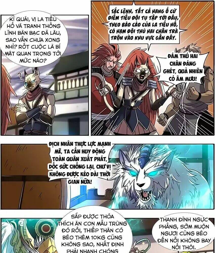 ngự linh thế giới chapter 381 - Trang 2