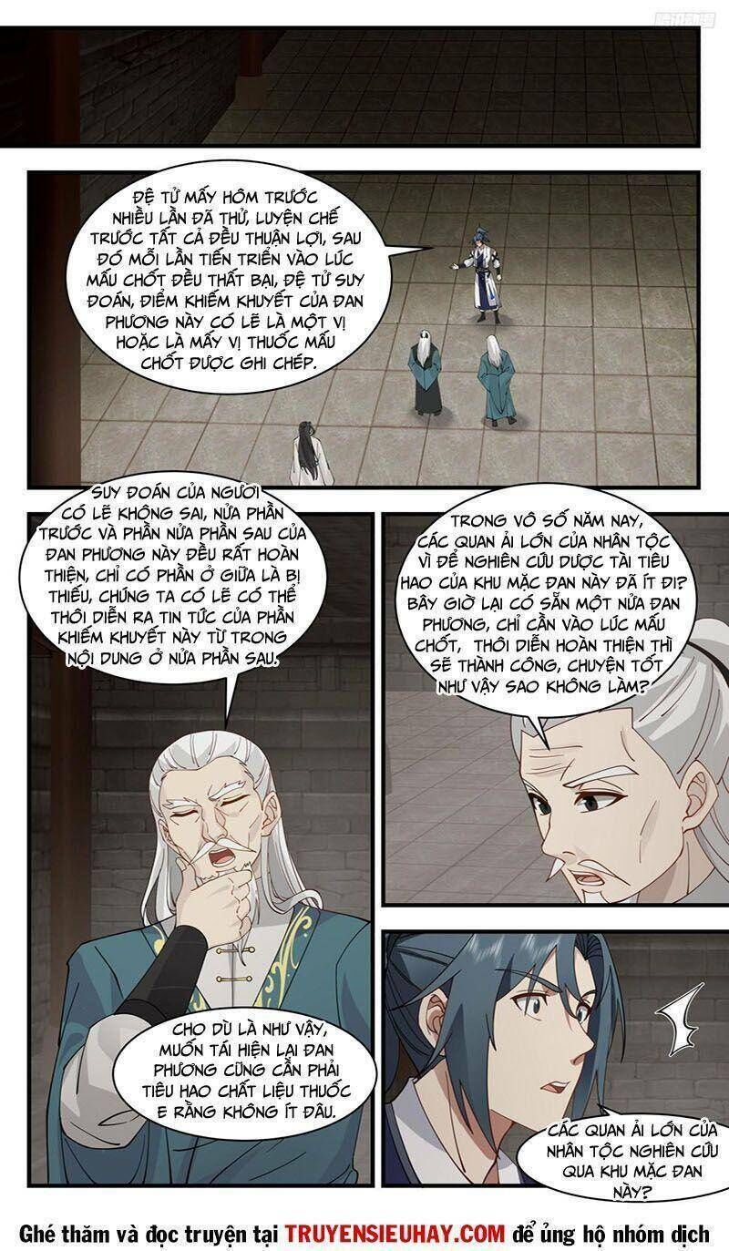 võ luyện đỉnh phong Chapter 3098 - Trang 2