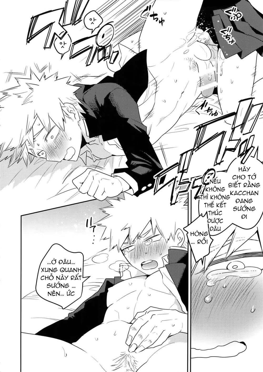 nơi husbando của bạn bị đụ ná thở Chapter 112 Bakugo - Trang 1