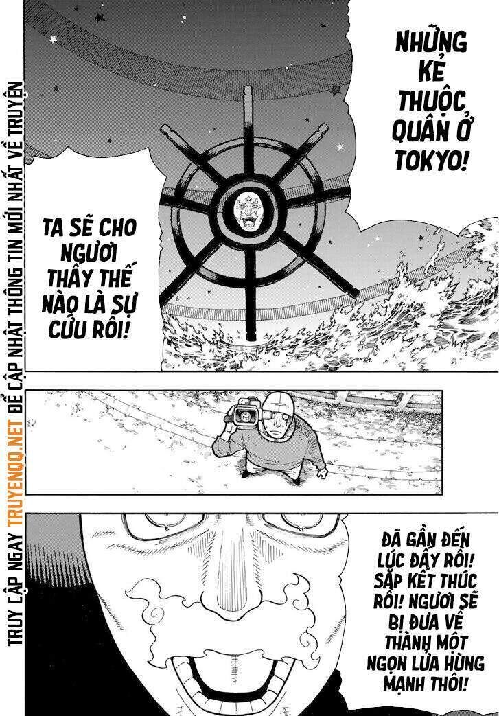 biệt đội lính cứu hỏa chapter 238 - Trang 2