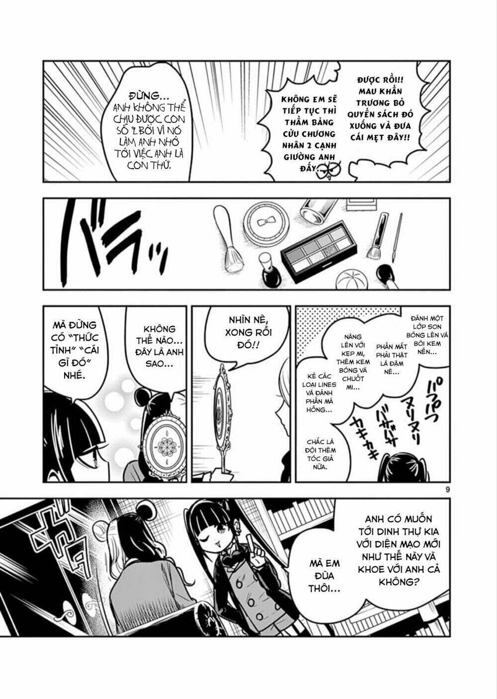 shinigami bocchan to kuro maid chapter 75: chơi golf - Trang 2