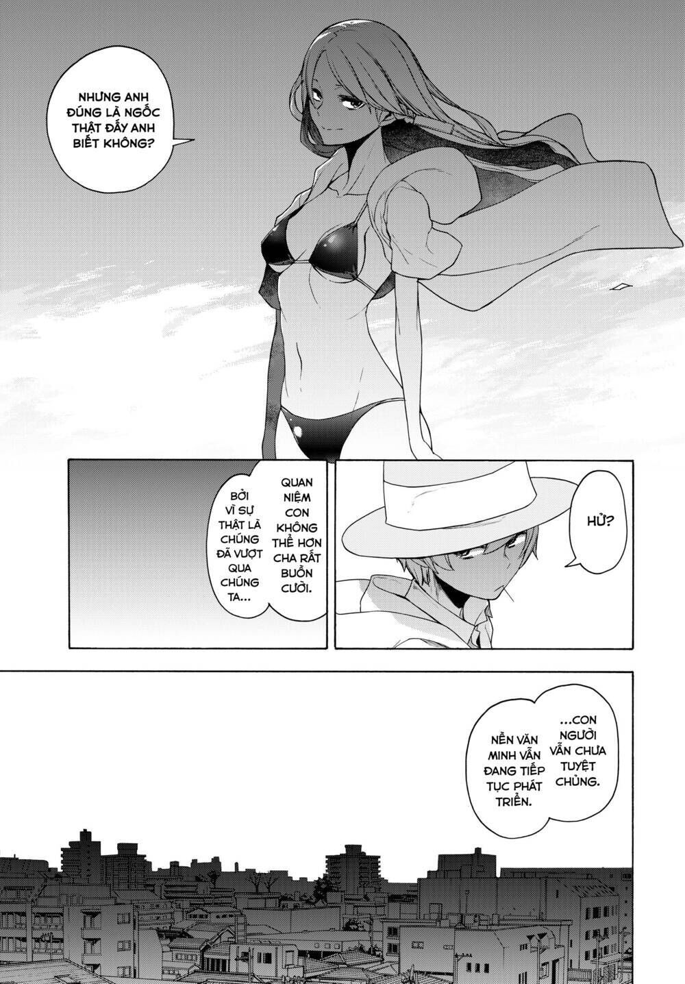 yozakura quartet chapter 167.4 - Trang 2