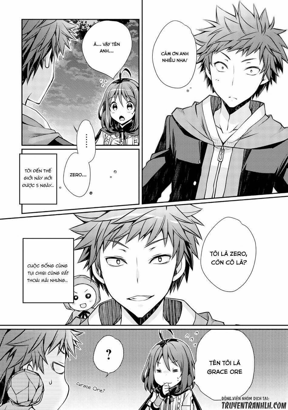 yankee wa isekai de seirei ni aisaremasu chapter 2 - Trang 2