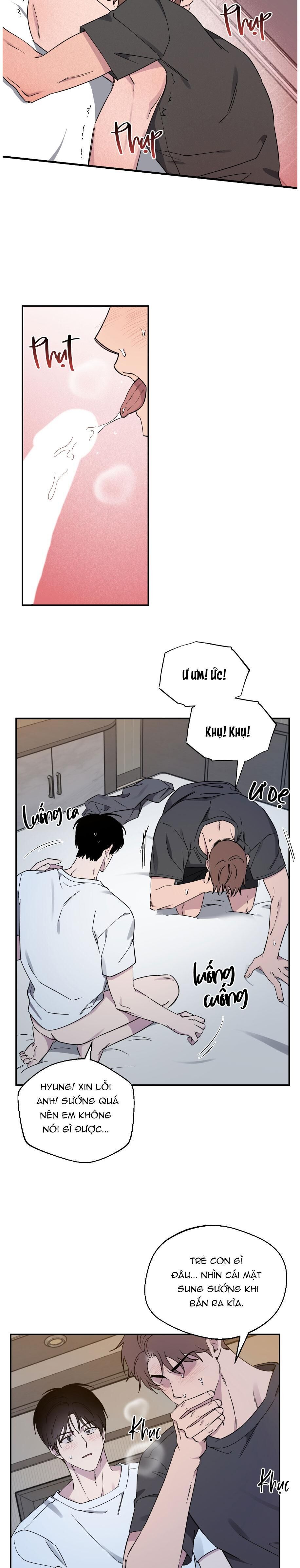 Vận May Bất Ngờ Chapter 44 18+ - Trang 1