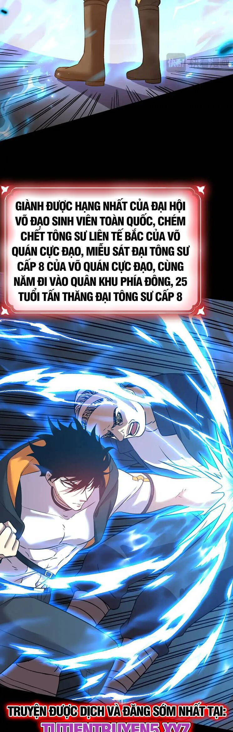 cao võ: hạ cánh đến một vạn năm sau chapter 119 - Next chương 120