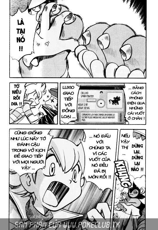 pokemon special chương 340 - Trang 2