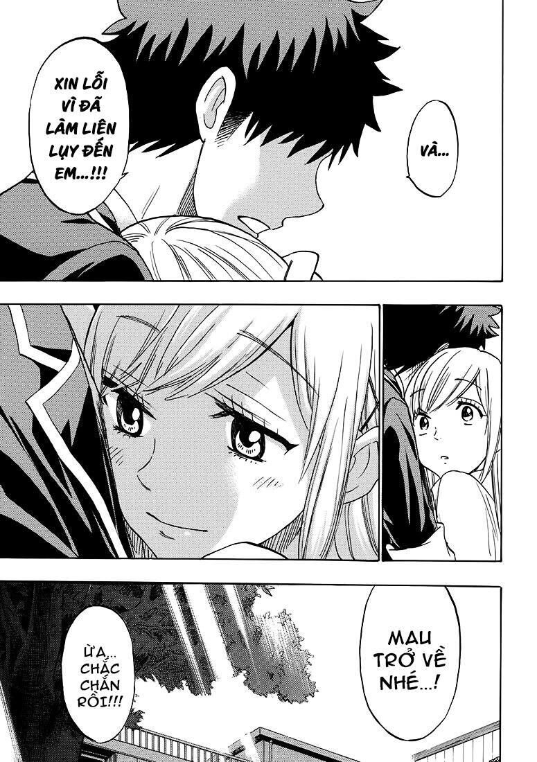 yamada-kun to 7 nin no majo chương 170 - Next chương 171