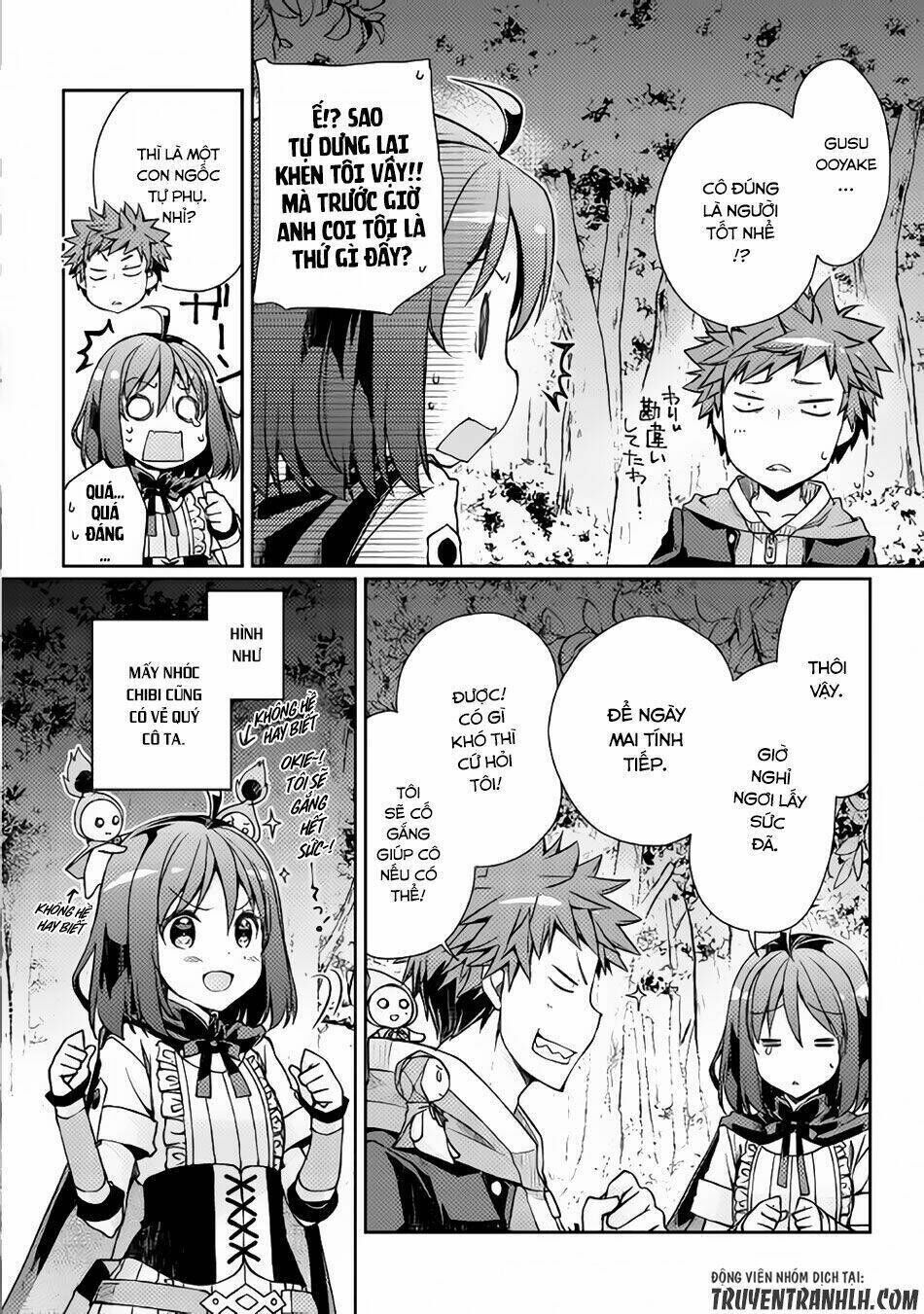 yankee wa isekai de seirei ni aisaremasu chapter 4 - Trang 2