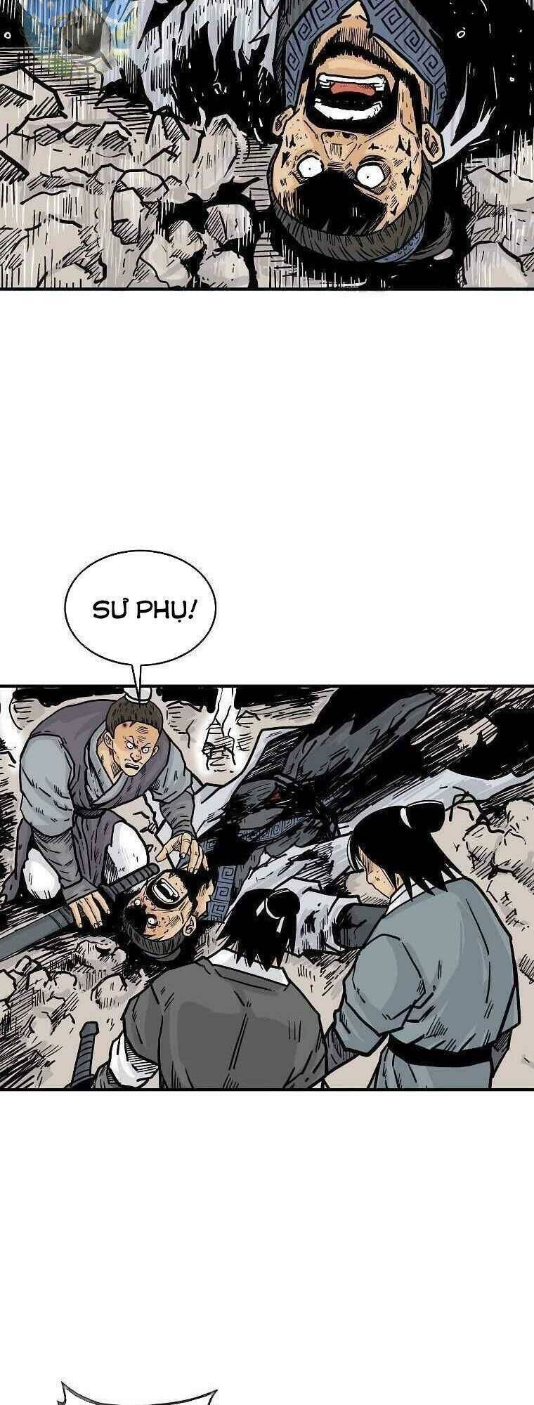 hỏa sơn quyền Chapter 73 - Trang 2