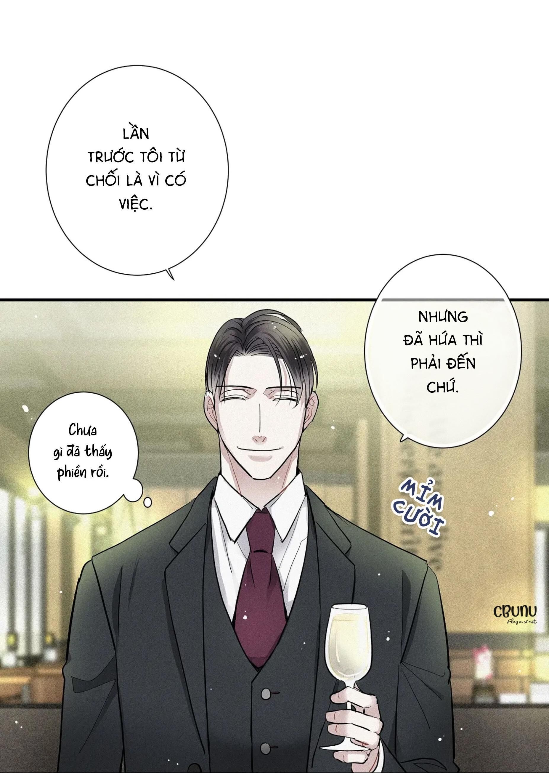 (CBunu) Tình yêu và danh vọng Chapter 24 - Trang 2