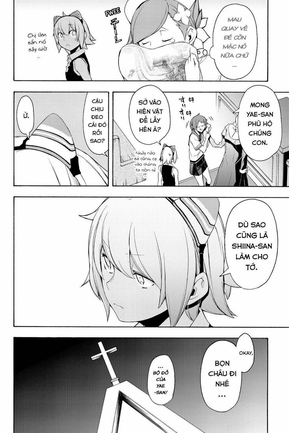 yozakura quartet chapter 113: hải nữ (phần 1) - Trang 2