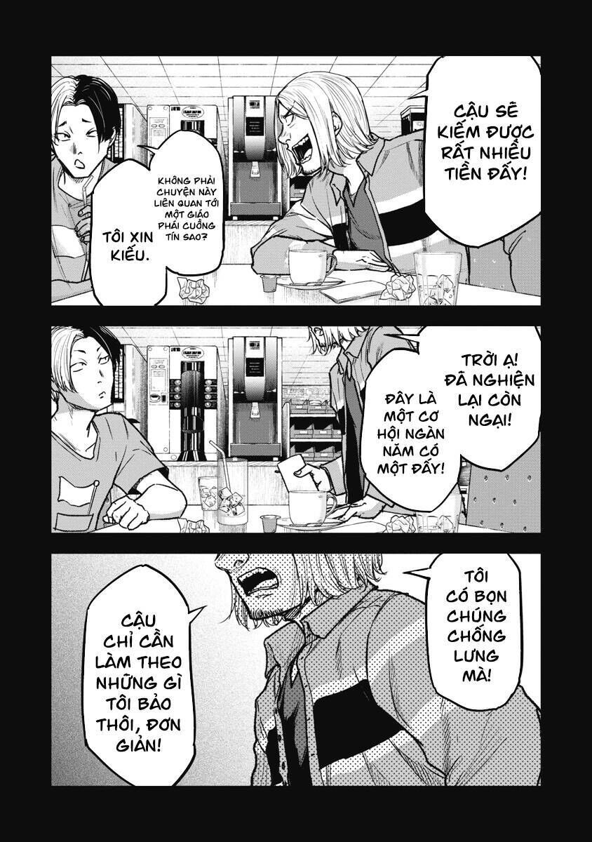 rừng quỷ chapter 11 - Trang 2