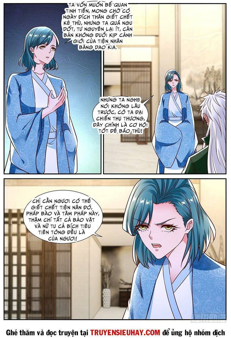 trọng sinh đô thị tu tiên Chapter 828 - Trang 2