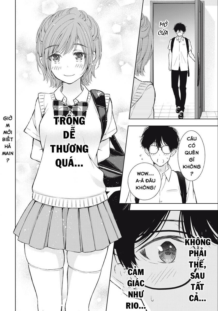 gal nipa-chan wa semararetai chapter 27 - Next chương 28