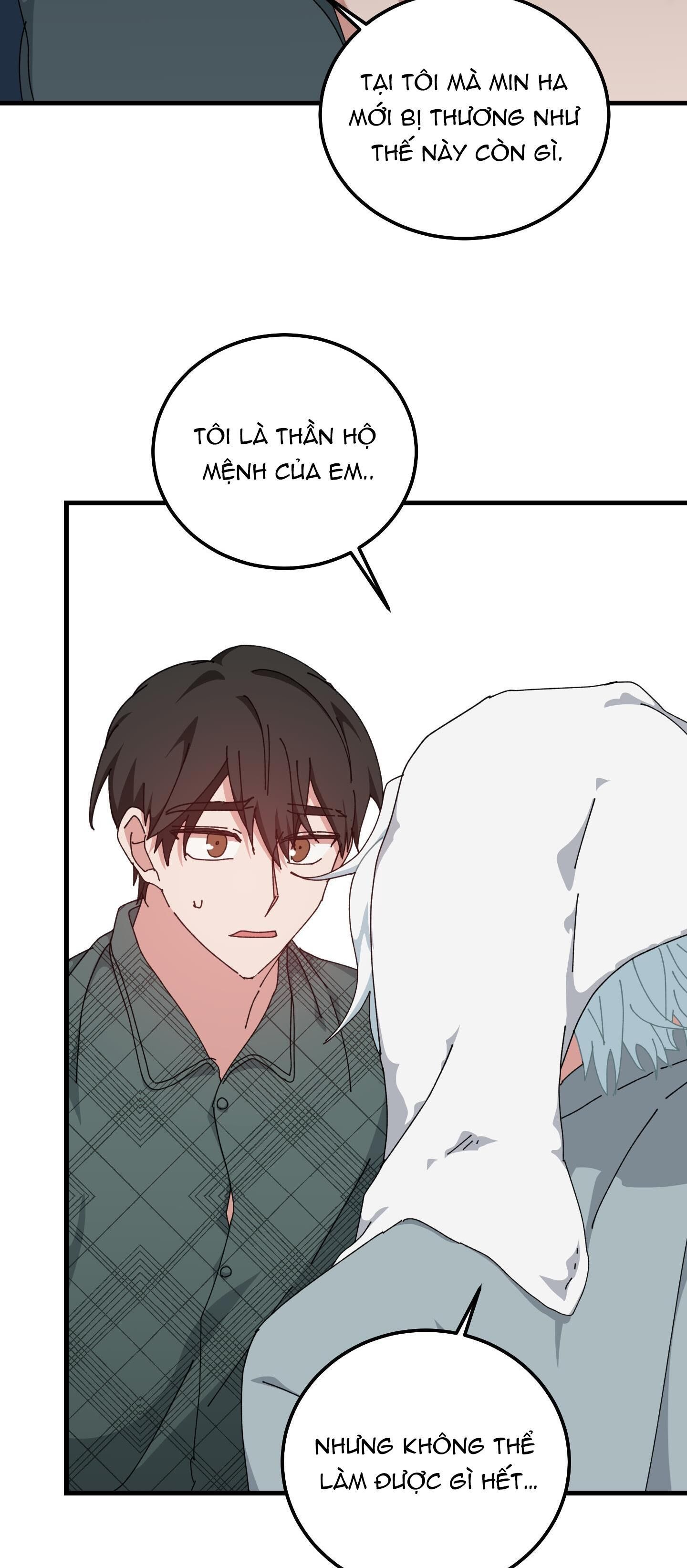 yêu tôi đi, thần hộ mệnh Chapter 42 - Next Chương 43