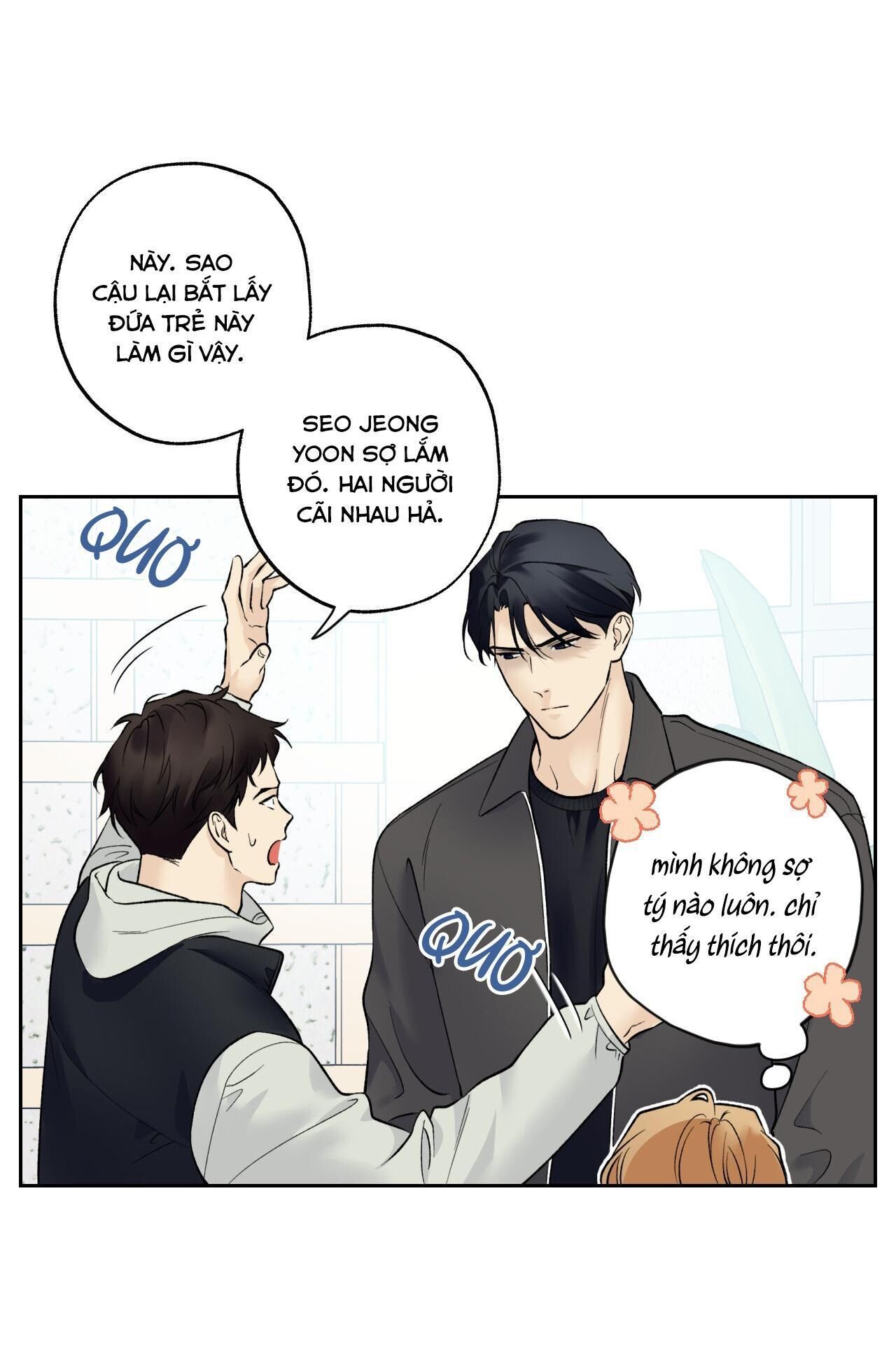 ĐỐI TỐT VỚI TÔI KHÓ VẬY SAO? Chapter 34 - Trang 1