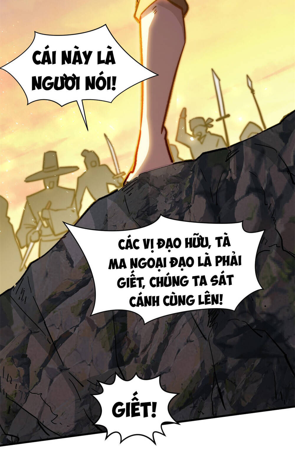 đỉnh cấp khí vận, lặng lẽ tu luyện ngàn năm chapter 70 - Next Chapter 71