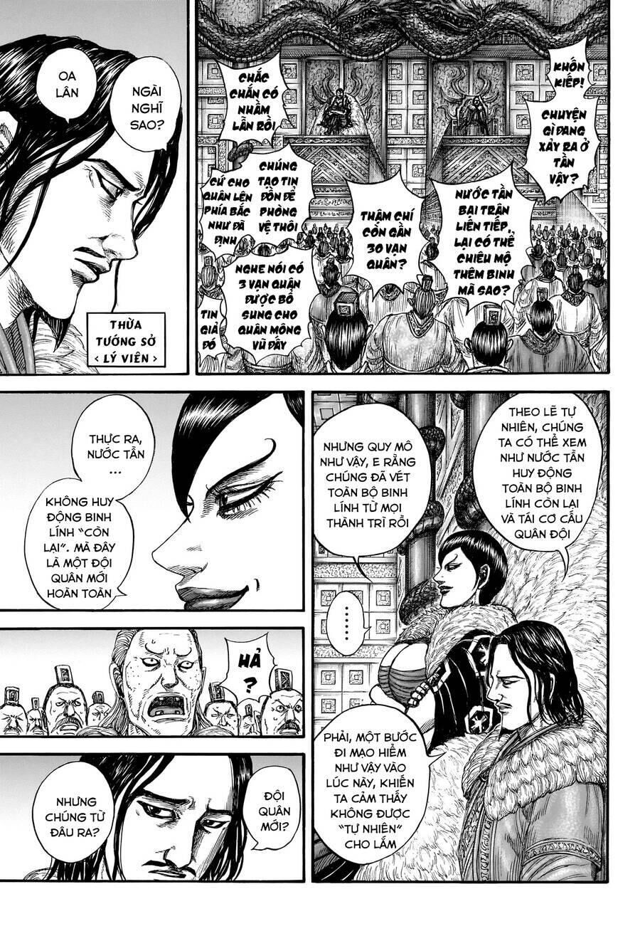 kingdom - vương giả thiên hạ Chapter 804 - Trang 1