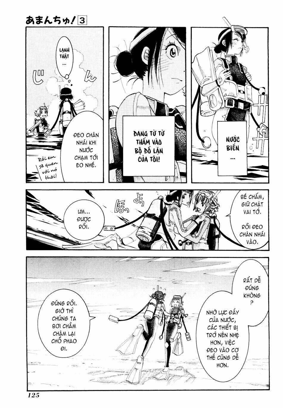 Amanchu! ♦ Người Của Biển Chapter 17 - Trang 2