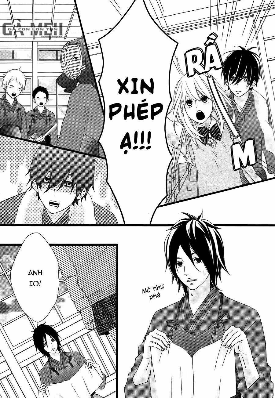 Tokimeichatte Gomen Ne? Chapter 6 - Trang 2