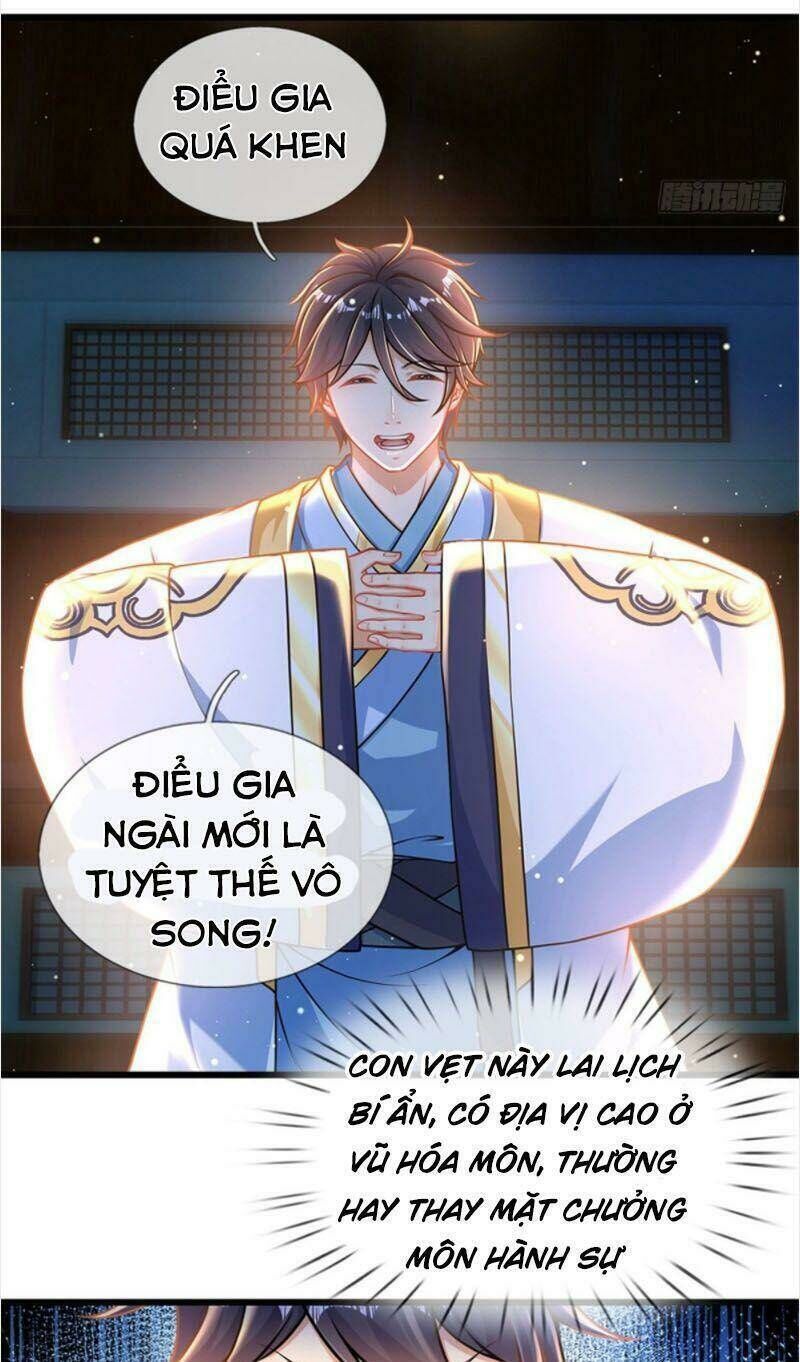 bắt đầu với chí tôn đan điền Chapter 37 - Next Chapter 38