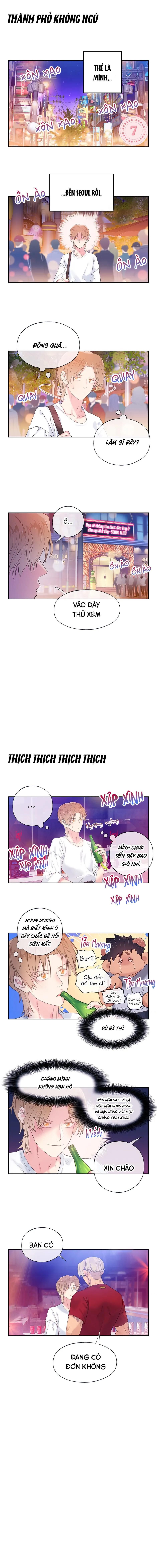 đứng yên, không tôi sẽ nổ súng Chapter 17 Chap 17 - Trang 1