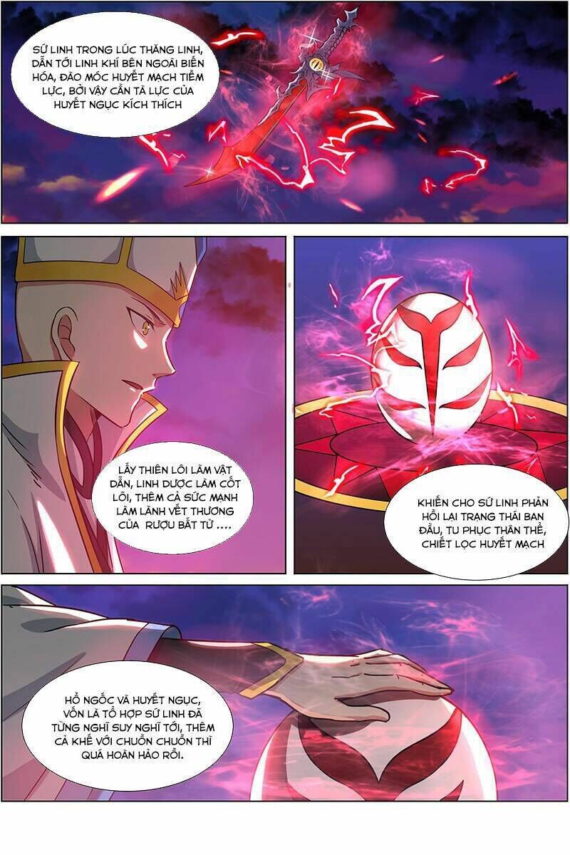 ngự linh thế giới chapter 144 - Trang 2