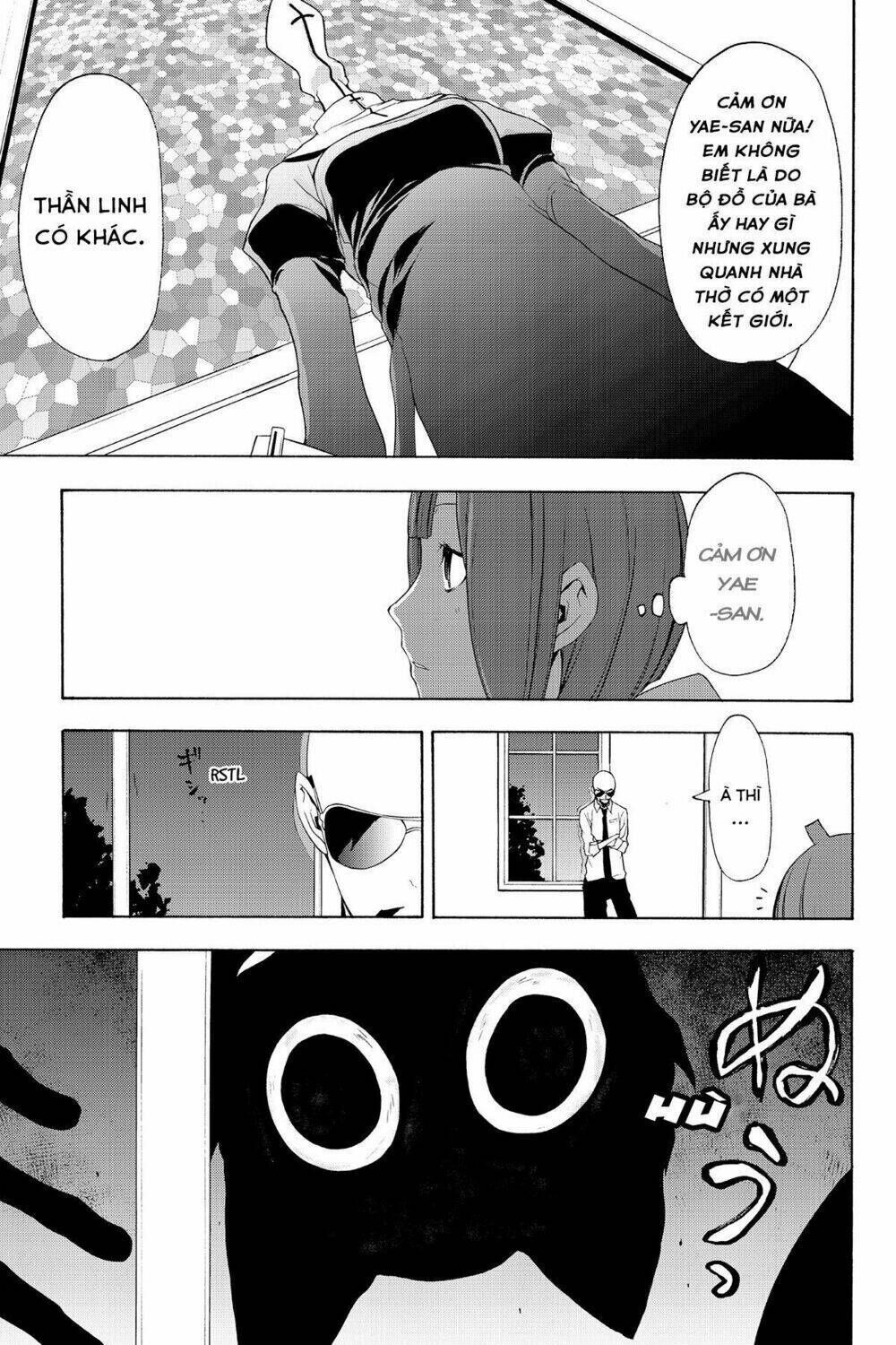 yozakura quartet chapter 117: hải nữ (phần 5) - Trang 2