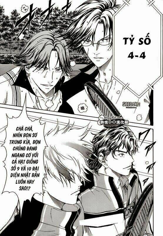 new prince of tennis chapter 73 - Trang 2