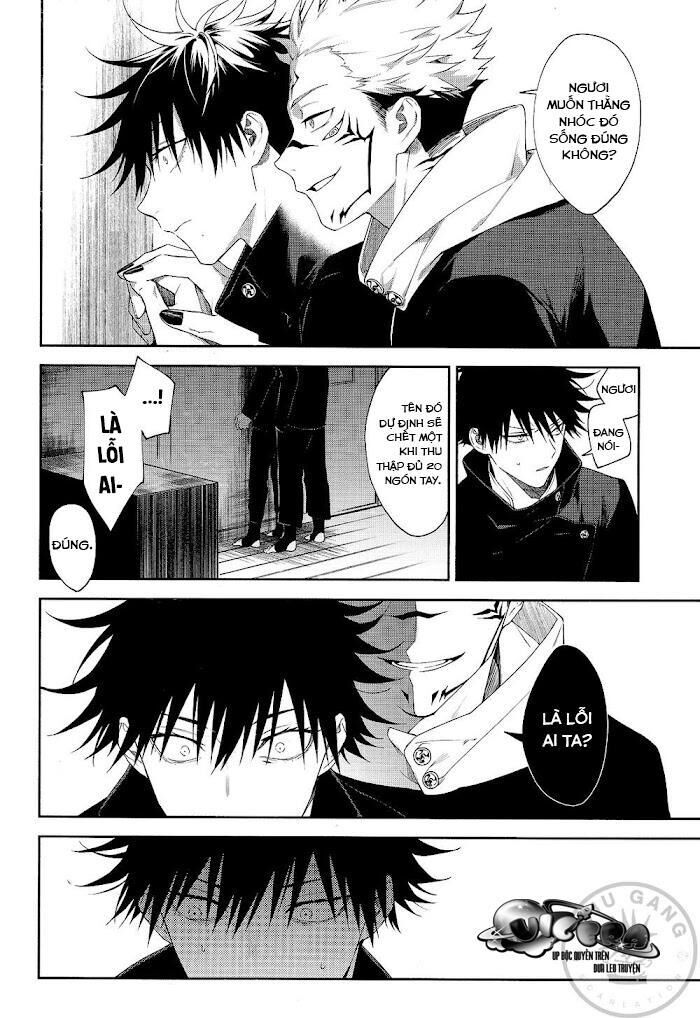 oneshot vicera comics house Chapter 6 Jujutsu Kaisen - Next Chapter 7