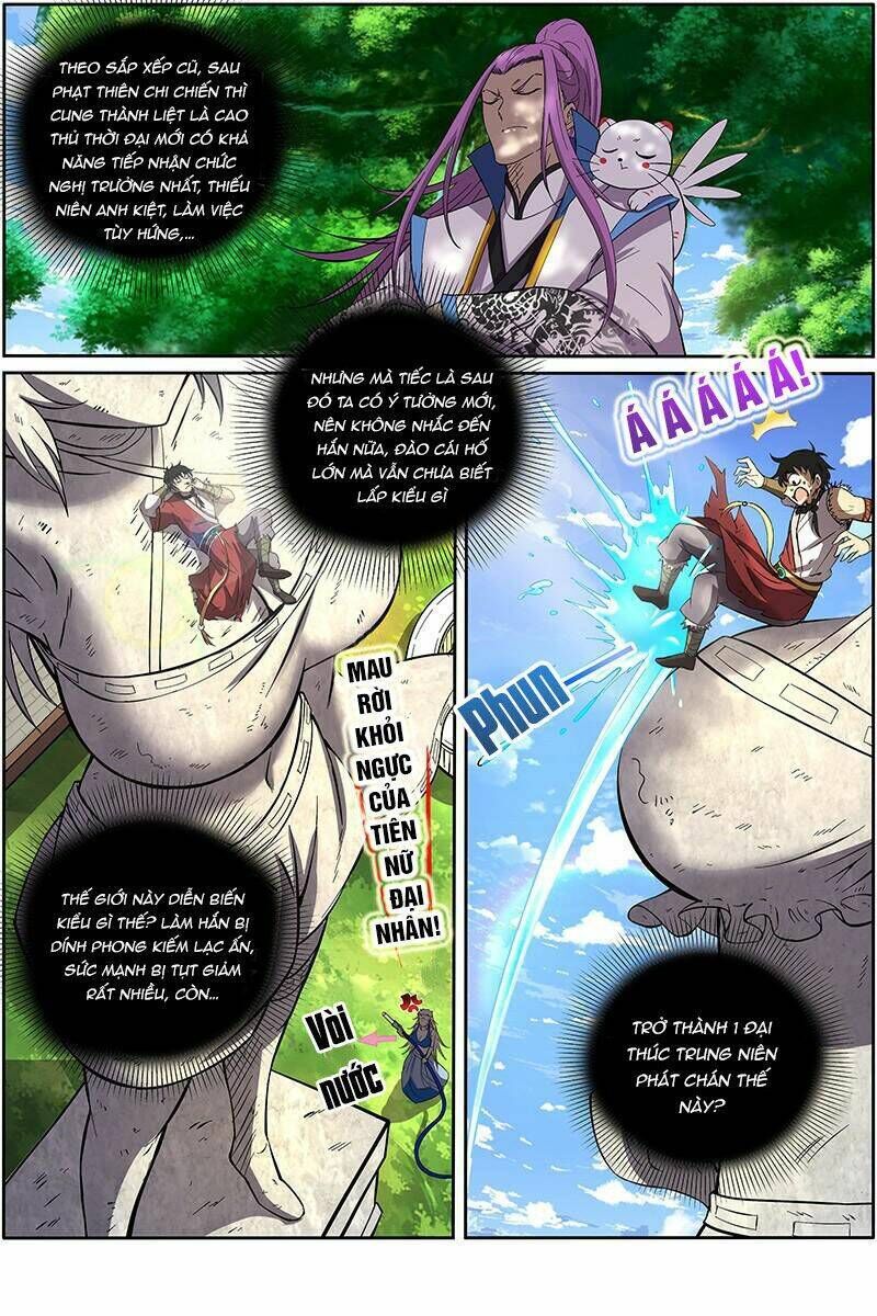 ngự linh thế giới chapter 183 - Trang 2