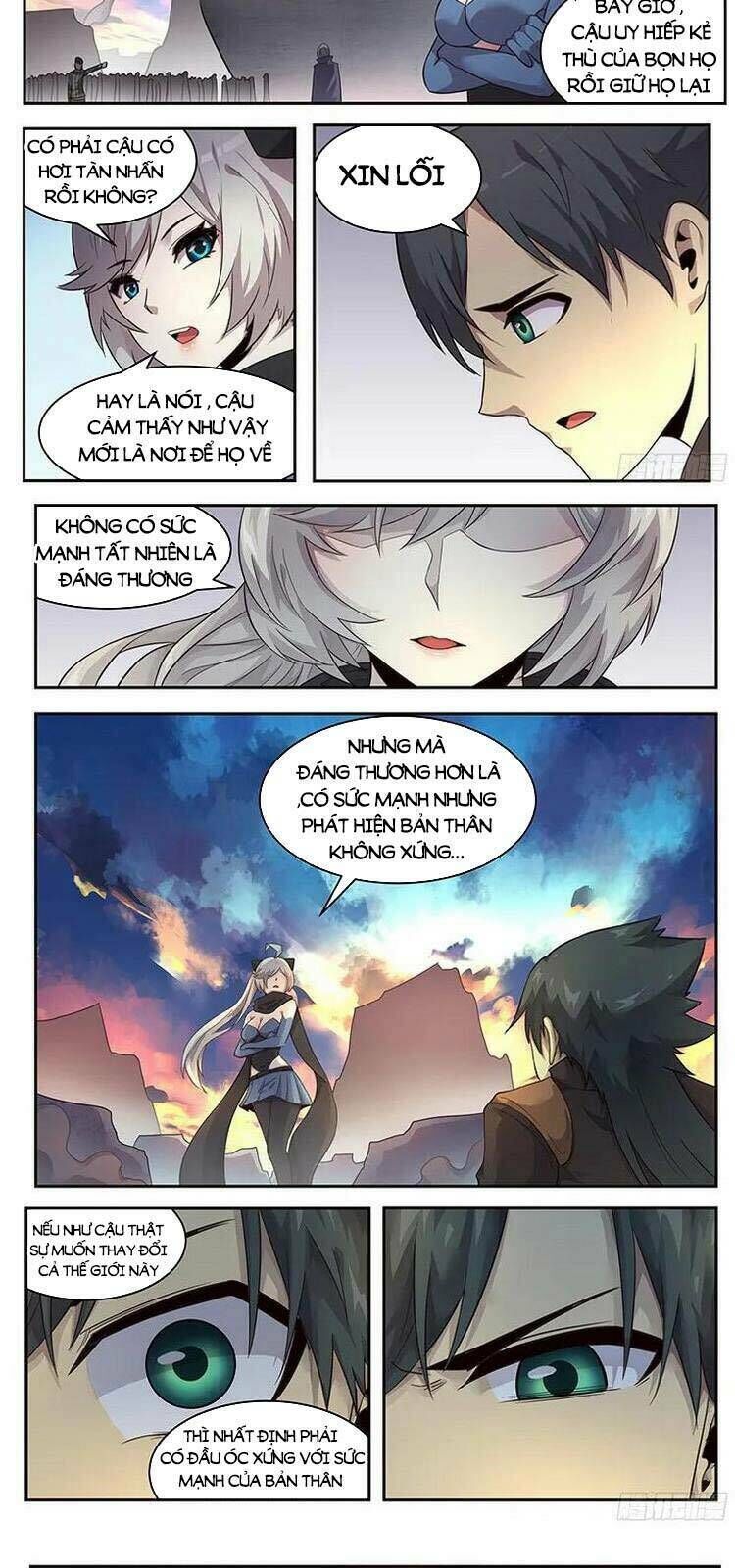 girl and science chapter 222 - Trang 2