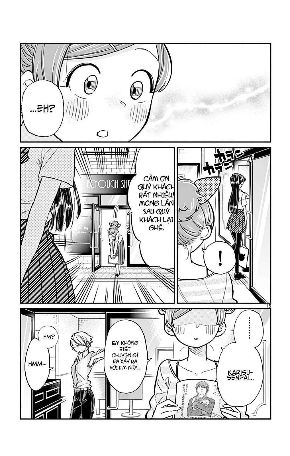 komi-san wa komyushou desu chapter 34 - Next chapter 35