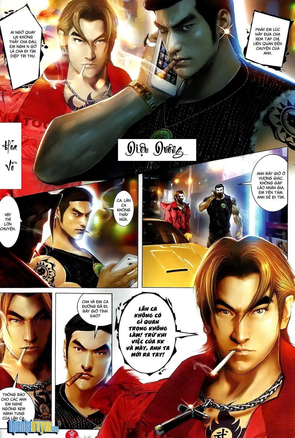 hỏa vũ diệu dương chapter 684 - Next chapter 685