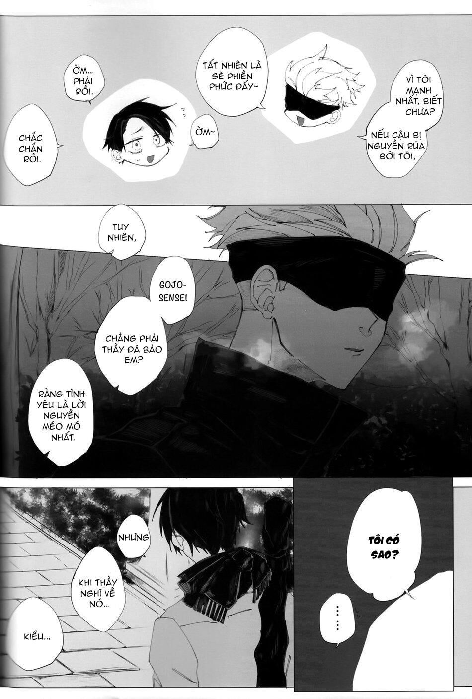 doujinshi tổng hợp Chapter 61.3 - Next 61.3