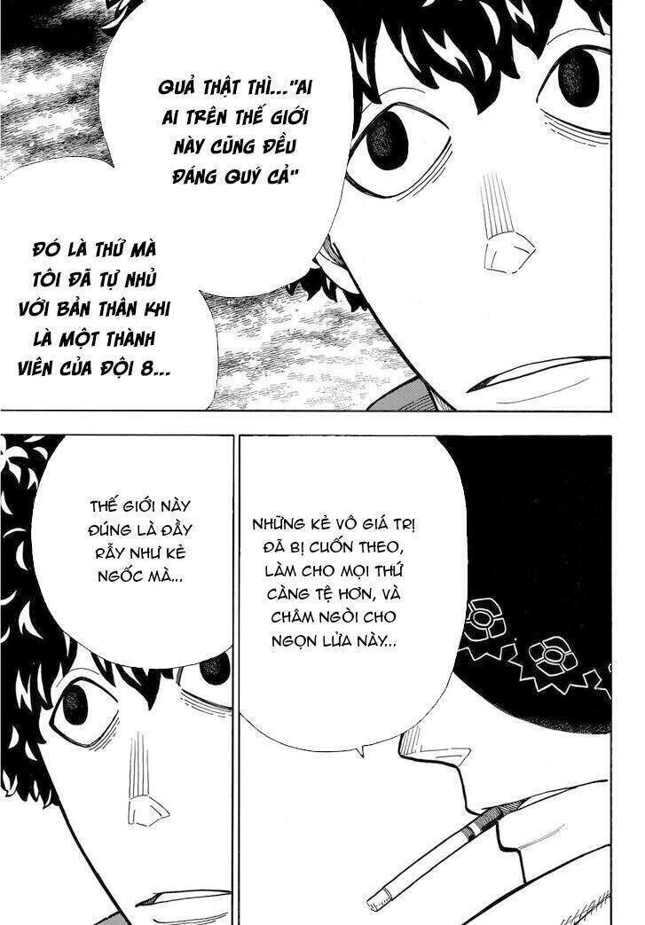 biệt đội lính cứu hỏa chapter 256 - Next chapter 257