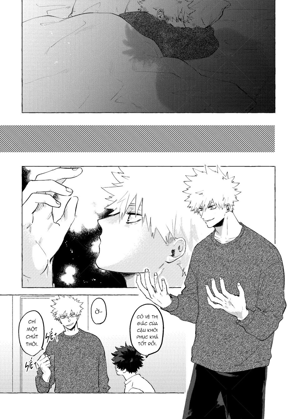 [DEKUBAKU DOUJINSHI - RANH GIỚI] Chapter 0 - Trang 1