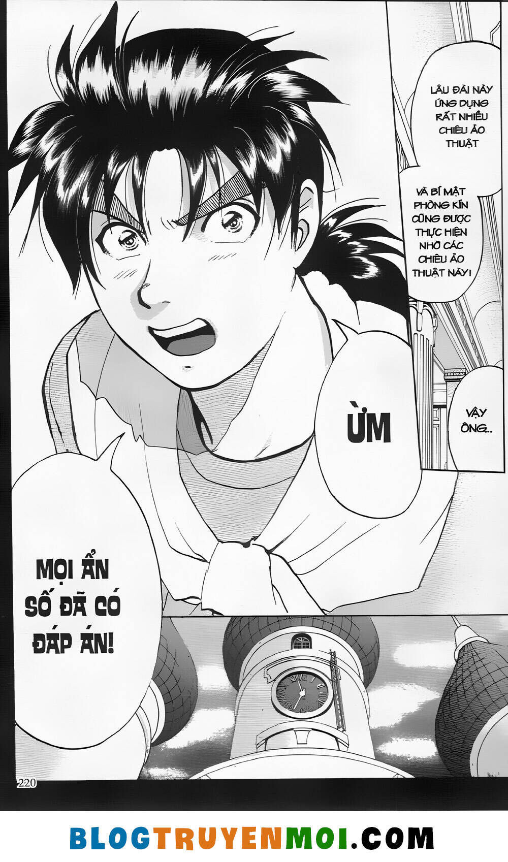 thám tử kindaichi (bản đẹp) Chapter 24.9 - Trang 2