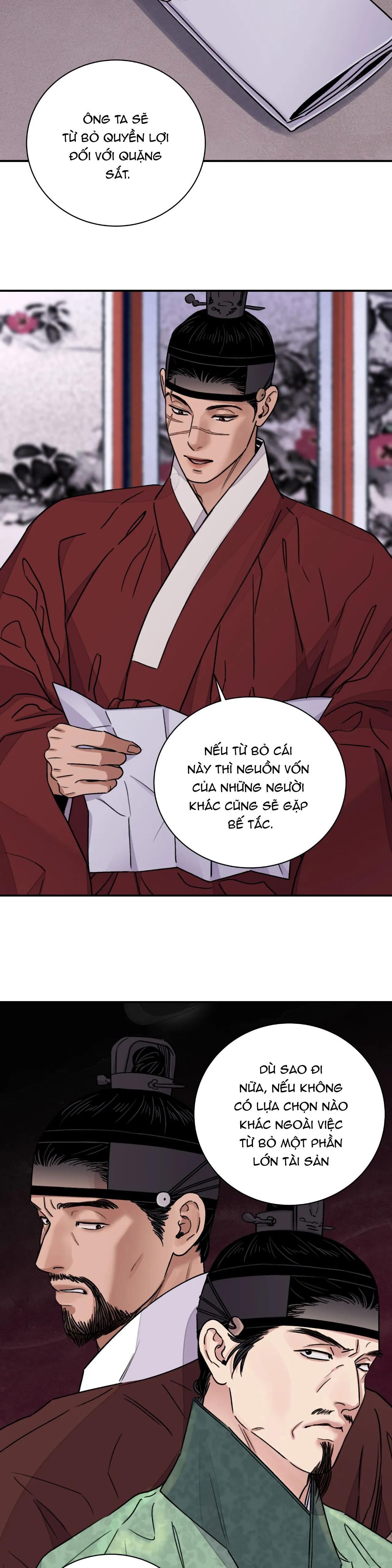 kiếm hoa Chapter 30 - Trang 1