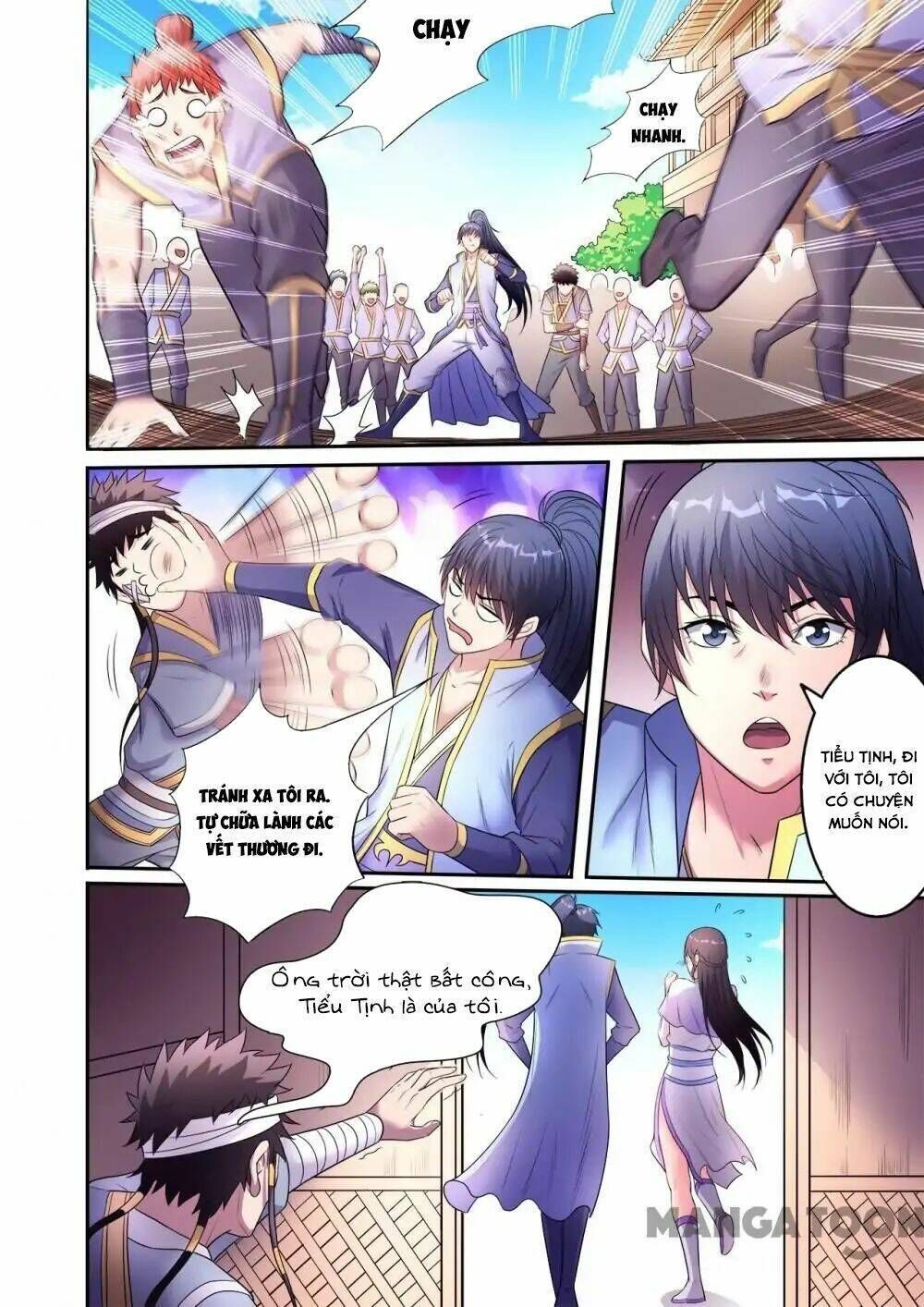 Yêu Đạo Chí Tôn Chapter 51 - Trang 2