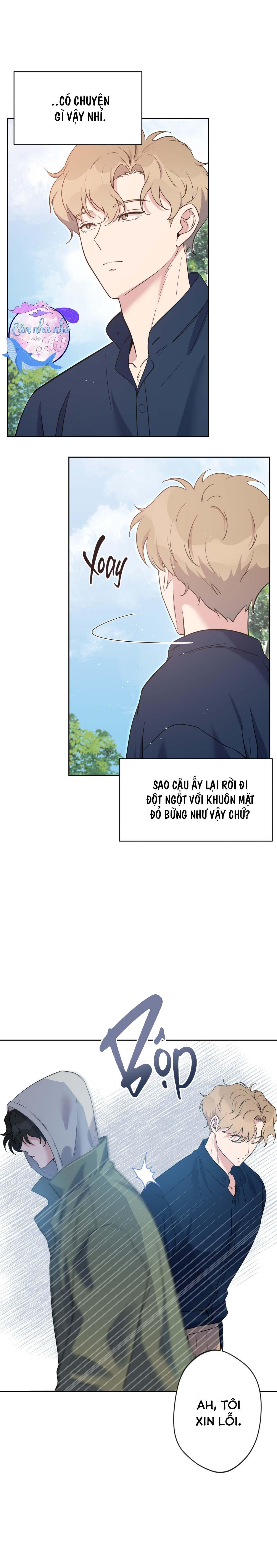 nụ hôn thiên thần Chapter 20 - Trang 1