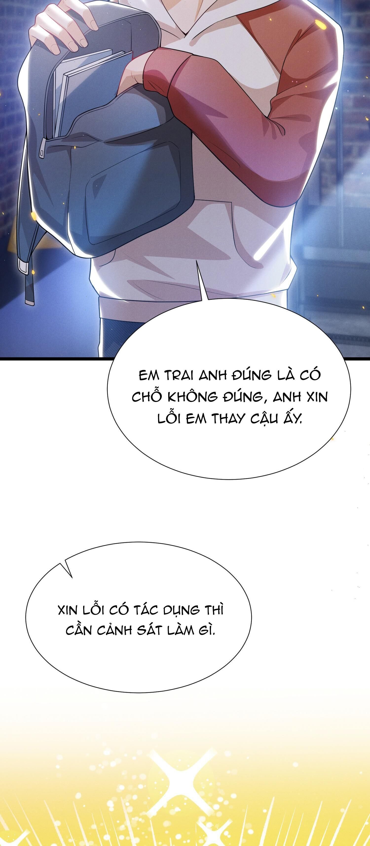 Ánh Mắt Em Trai Nhìn Tôi Ngày Một Kì Lạ Chapter 11 - Trang 1