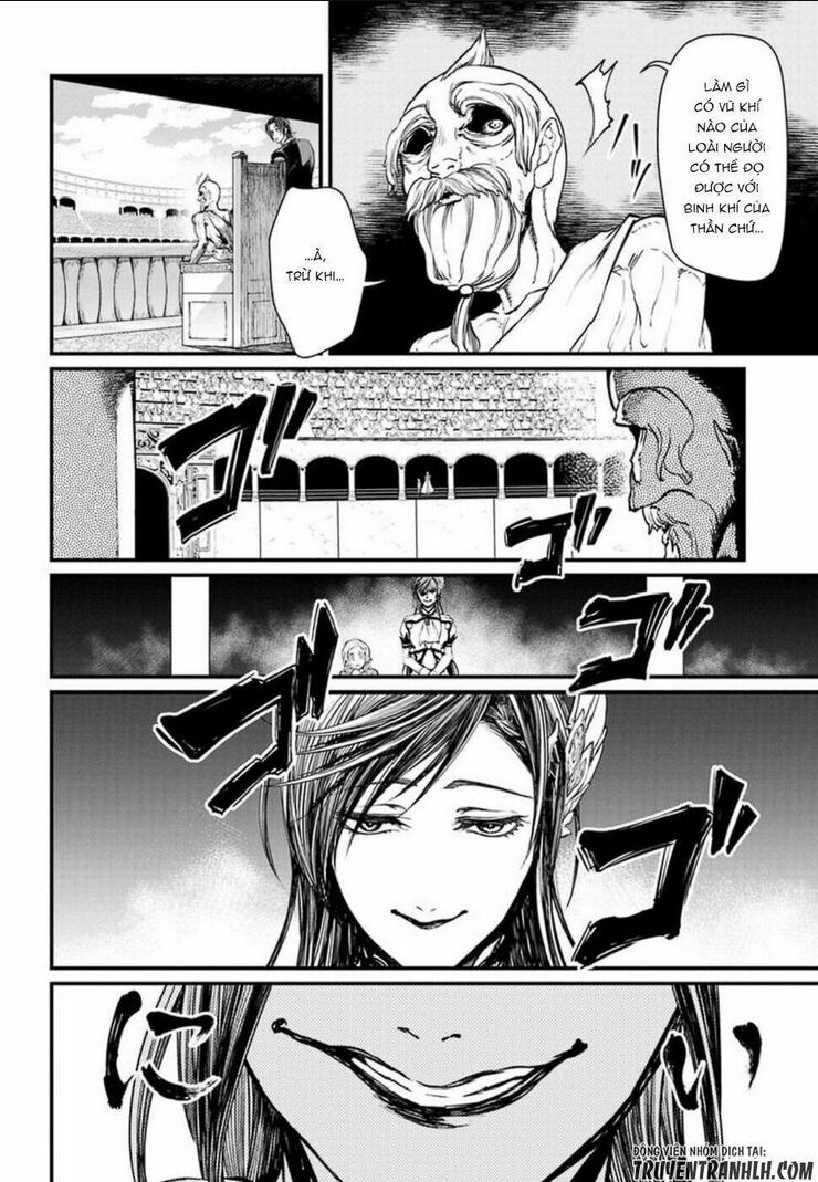 shuumatsu no valkyrie chapter 3 - Trang 2